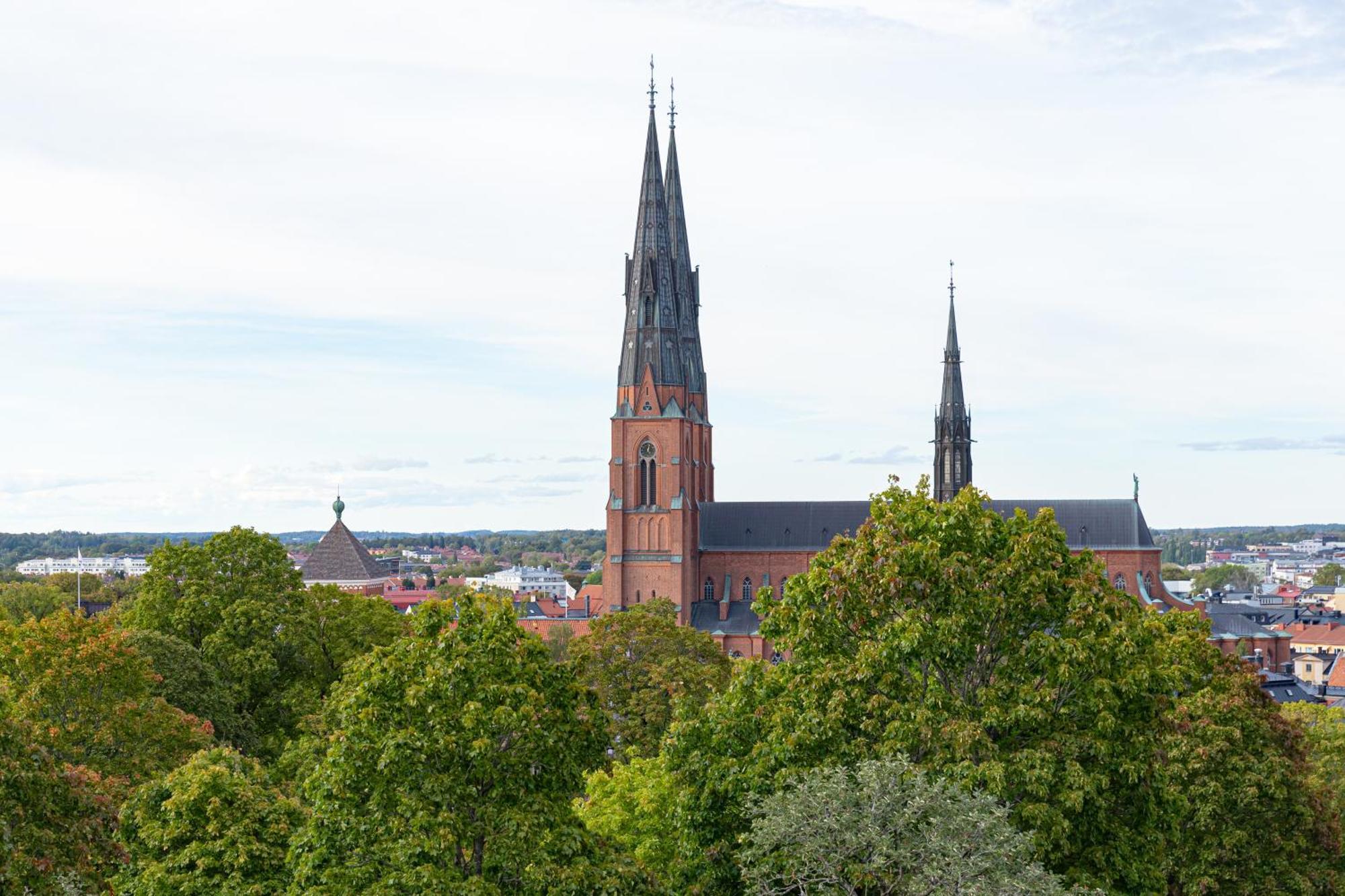 Gaeststuga I Historiska Gamla Uppsala Eksteriør bilde