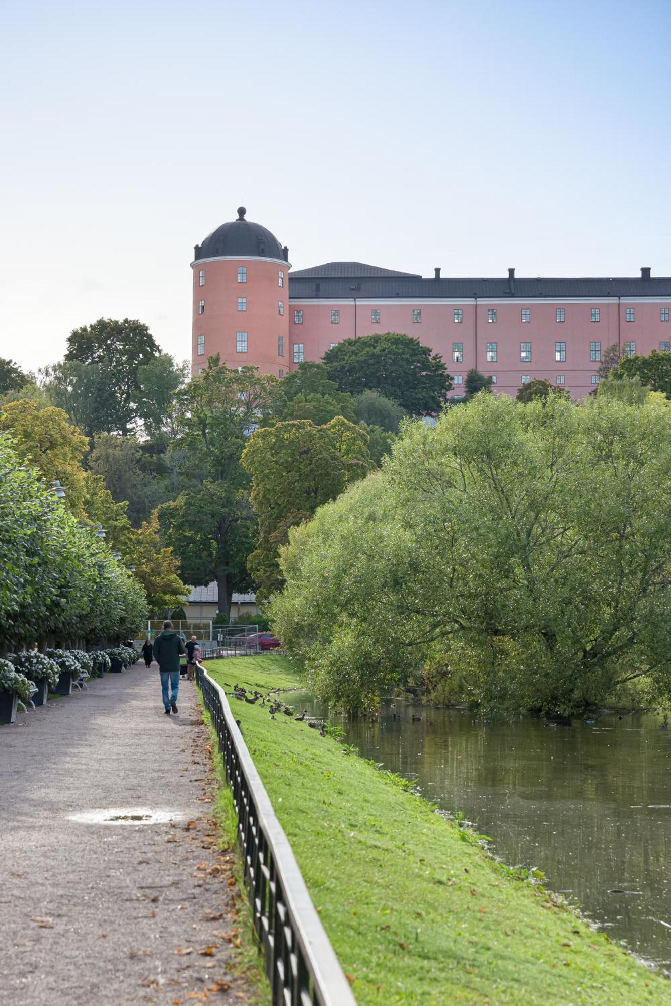 Gaeststuga I Historiska Gamla Uppsala Eksteriør bilde