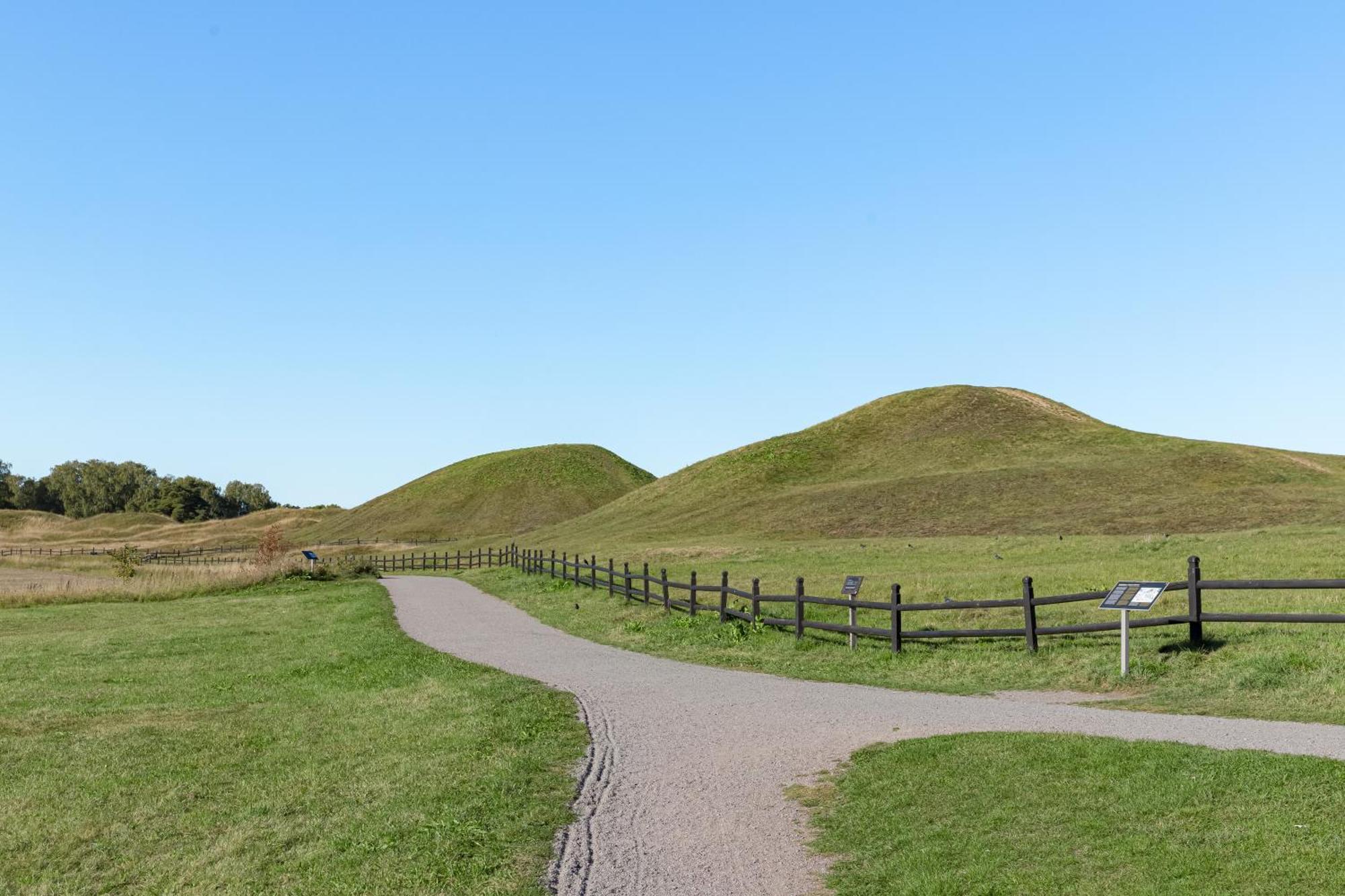 Gaeststuga I Historiska Gamla Uppsala Eksteriør bilde